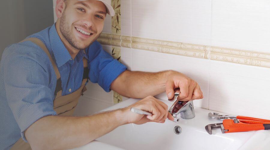 Professional clogged drains services in Burden, KS